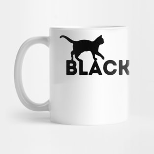 Black Cat Yoga Lititz Mug